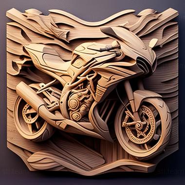 3D model Yamaha XJ6 Diversion F (STL)